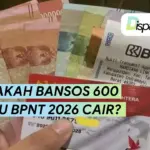 Apakah Bansos 600 ribu BPNT 2026 Cair