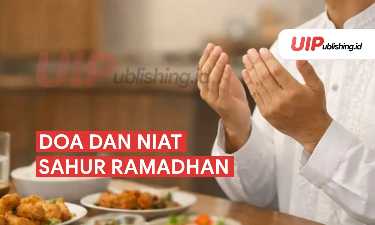 Doa dan Niat Sahur Ramadhan