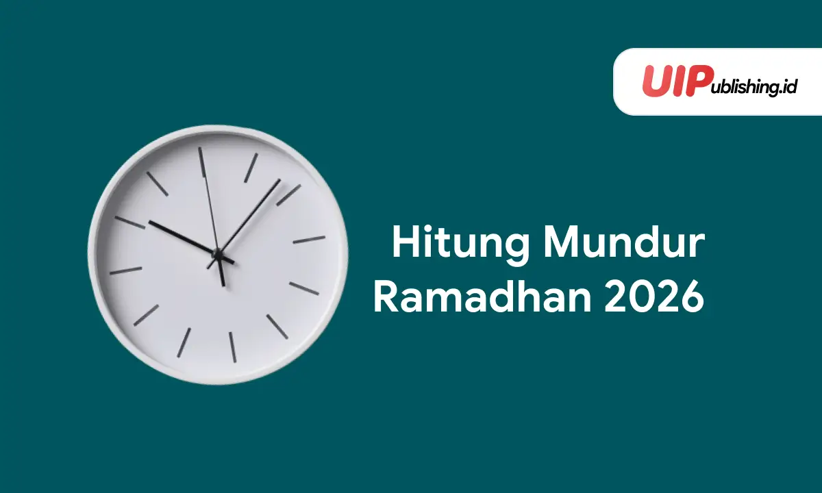 Hitung Mundur Ramadhan 2026