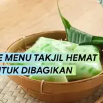 Ide Menu Takjil Hemat Untuk Dibagikan