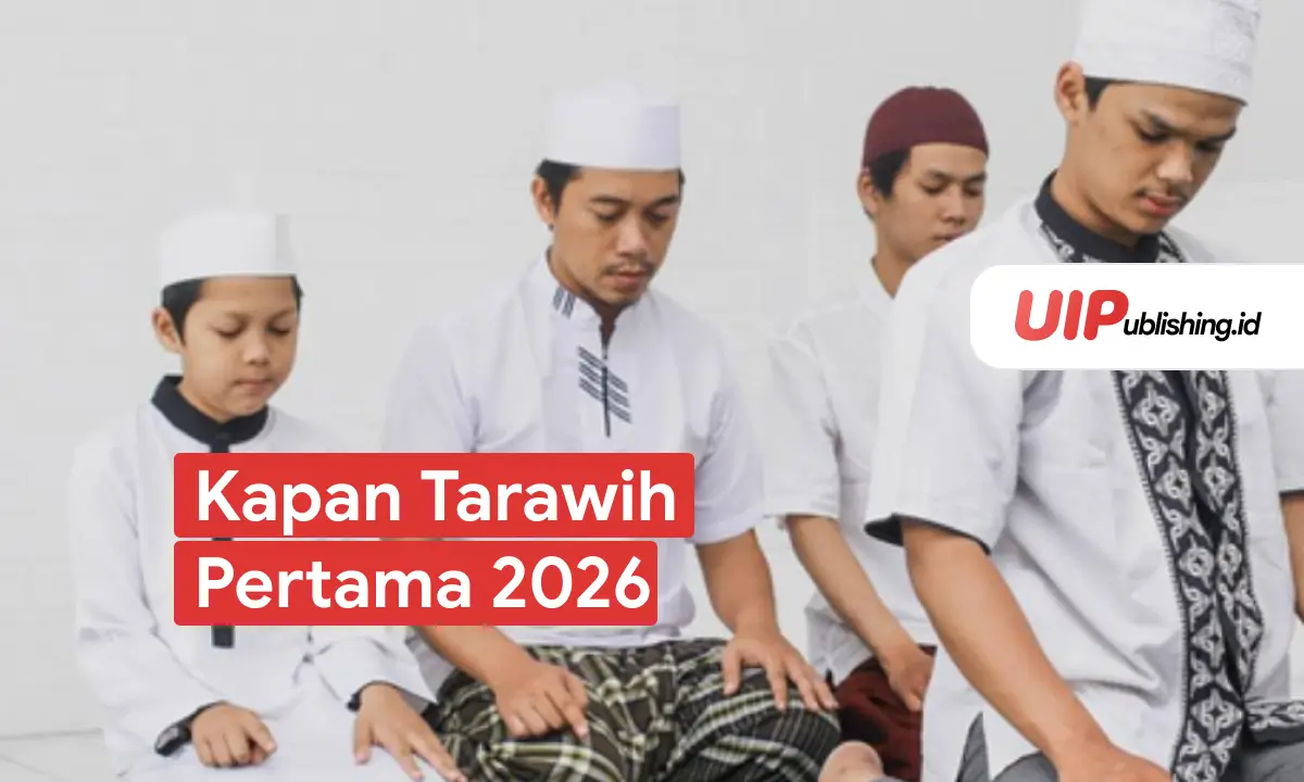 Kapan Tarawih Pertama 2026