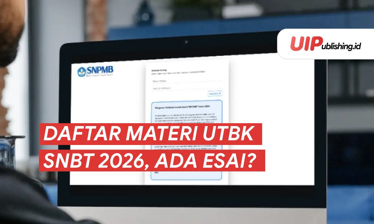 Materi UTBK SNBT 2026