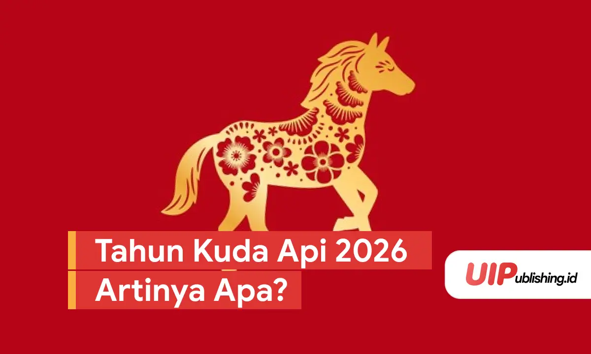 Tahun Kuda Api 2026 Artinya Apa