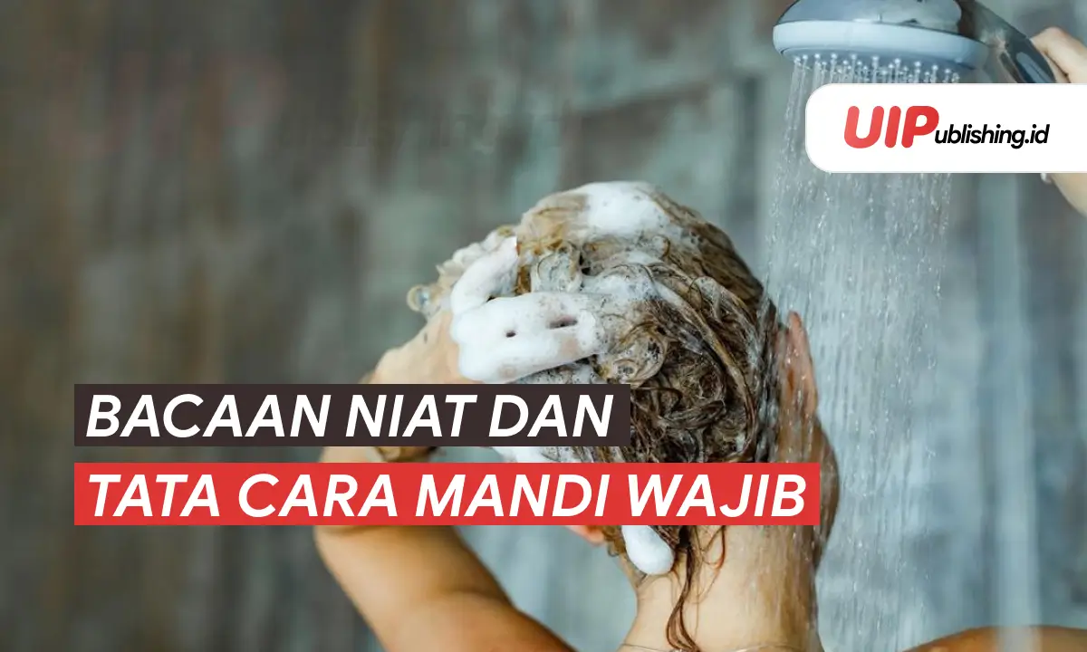 tata cara mandi wajib uipublishing.id