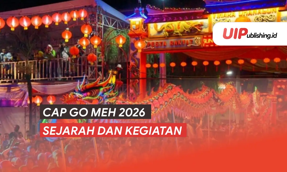 Cap Go Meh 2026