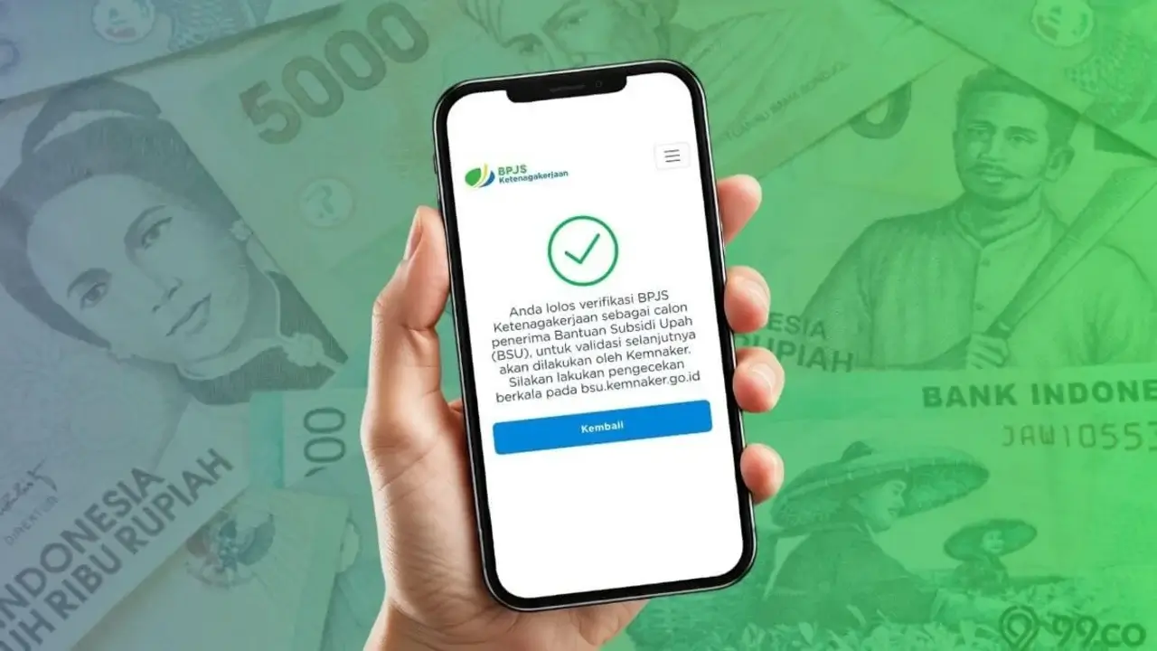 Cara Cek BSU BPJS Ketenagakerjaan