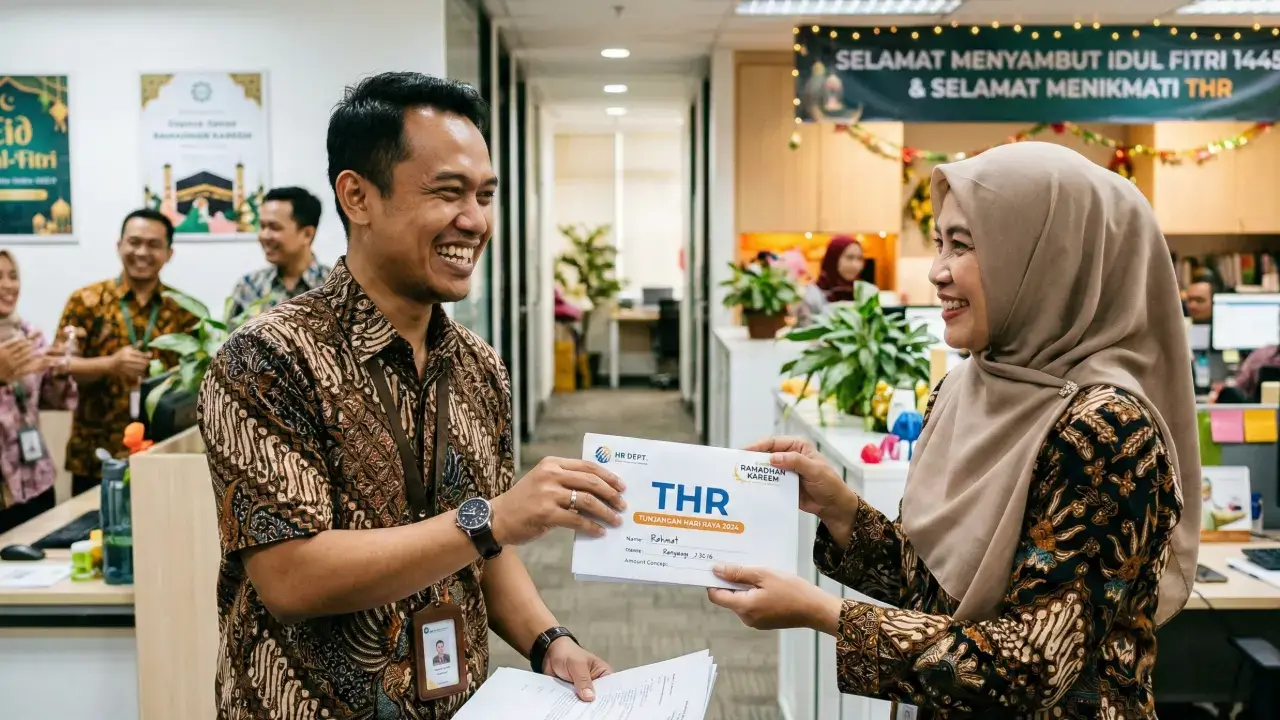 Cara Menghitung THR Karyawan
