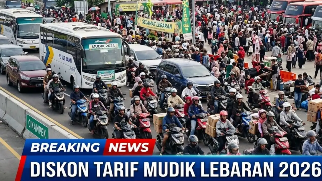 Diskon Tol Mudik Lebaran 2026