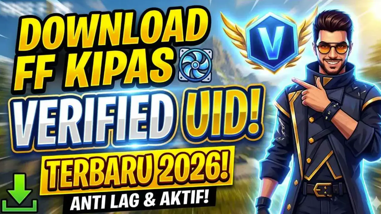 FF Beta Kipas Terbaru 2026
