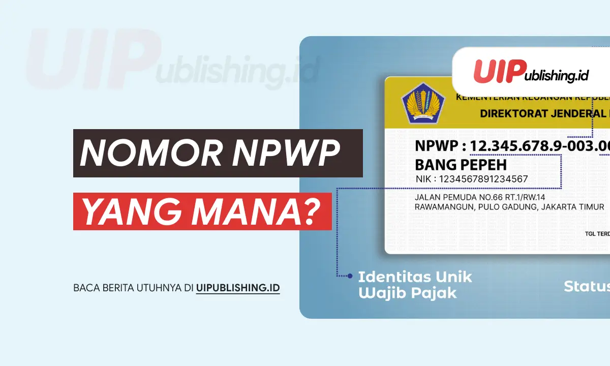 Nomor NPWP yang Mana