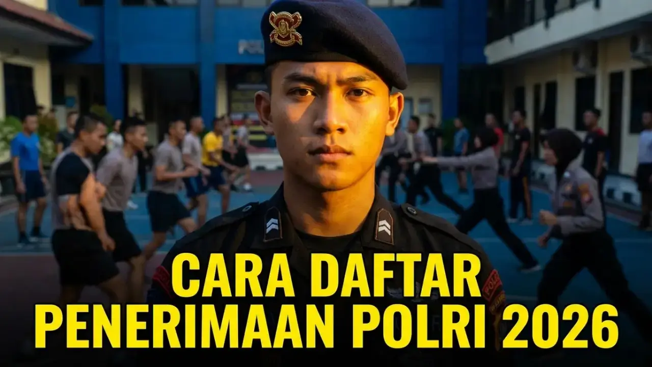 Penerimaan Polri 2026
