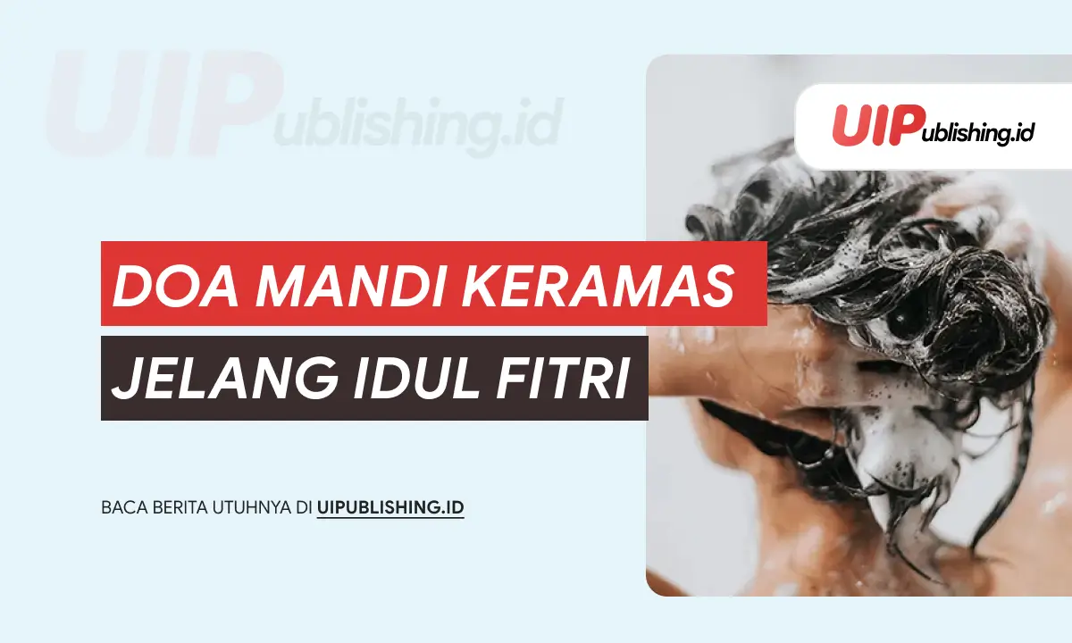 doa keramas idul fitri